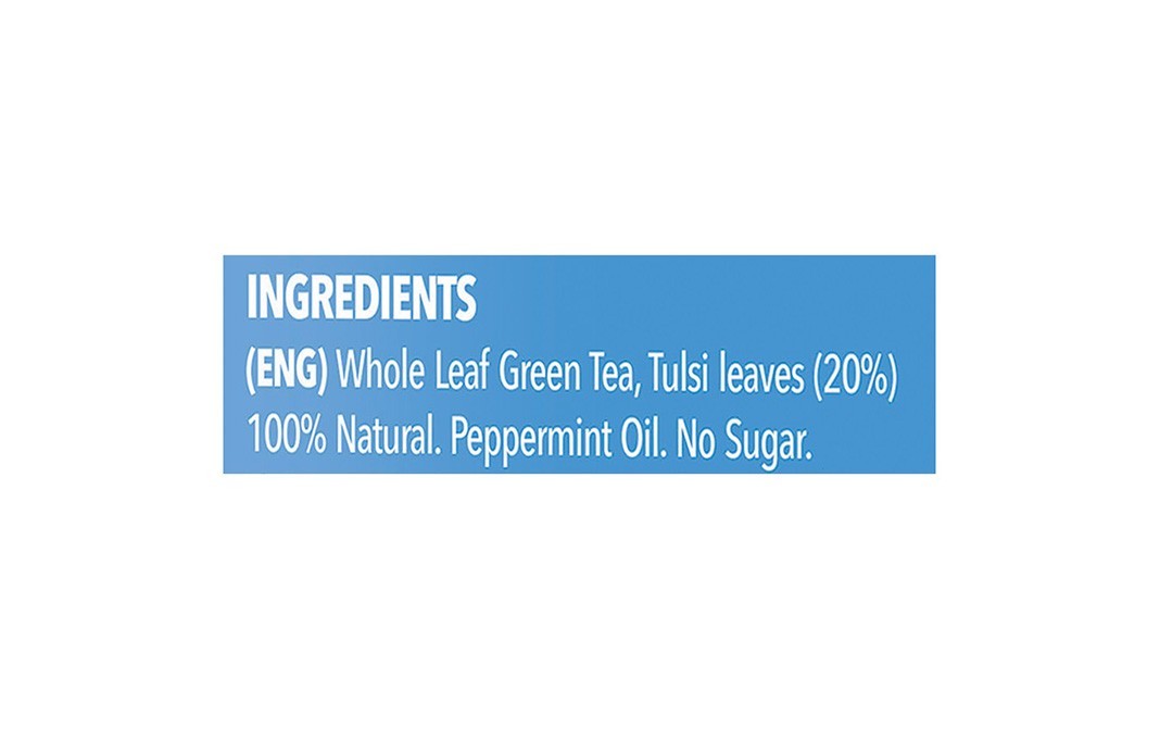 Cambridge Tea party Refresh Green Tea Tulsi & Mint    Pack  50 grams